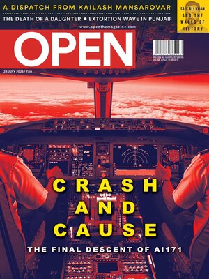 cover image of Open Magazine